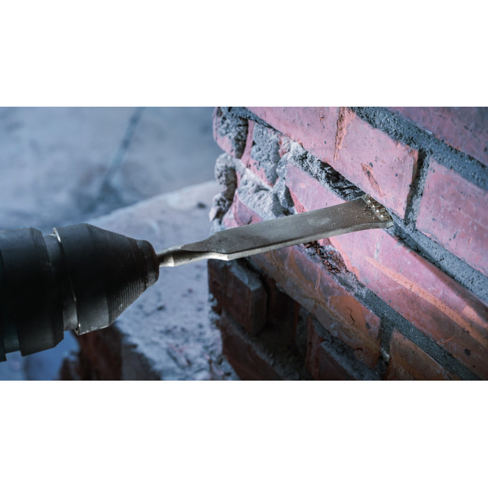 Зубило для розчину BOSCH PRO SDS plus-5C 130х32 мм SDS-Plus 1608690014 - зображення 3