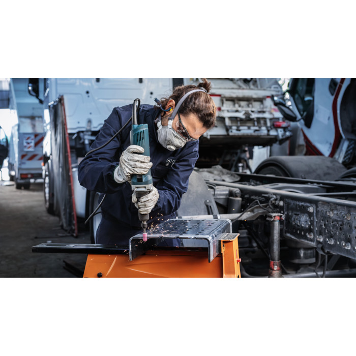 Набір шліфувальних головок 5 шт BOSCH PRO Steel 1609200286 - зображення 6