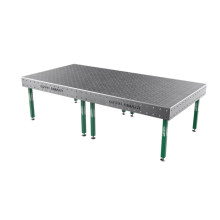 Сварочный стол GPPH SMART 3000х1480х15 мм, fi16, сетка 100х100 мм