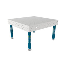Сварочный стол GPPH PLUS INOX 1500х1480 мм, fi16, сетка 100х100 мм