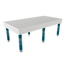 Сварочный стол GPPH PLUS INOX 2400х1200 мм, fi16, сетка 100х100 мм