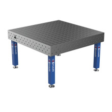 Сварочный стол GPPH PRO 1500x1480 мм, fi16, сетка 100х100 мм
