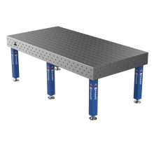 Зварювальний стіл GPPH PRO 2400x1200 мм, fi16, сітка 100х100 мм