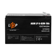 Аккумулятор LogicPower LP DZM AGM 12 В 7 Ач 16152