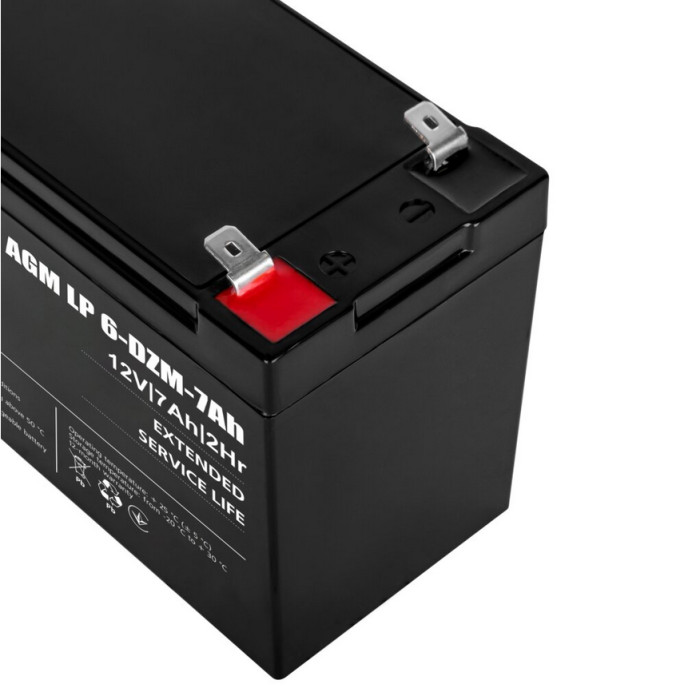 Аккумулятор LogicPower LP DZM AGM 12 В 7 Ач 16152 - изображение 7