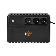 Лінійно-інтерактивне ДБЖ LogicPower LP-600VA-3PS 16158