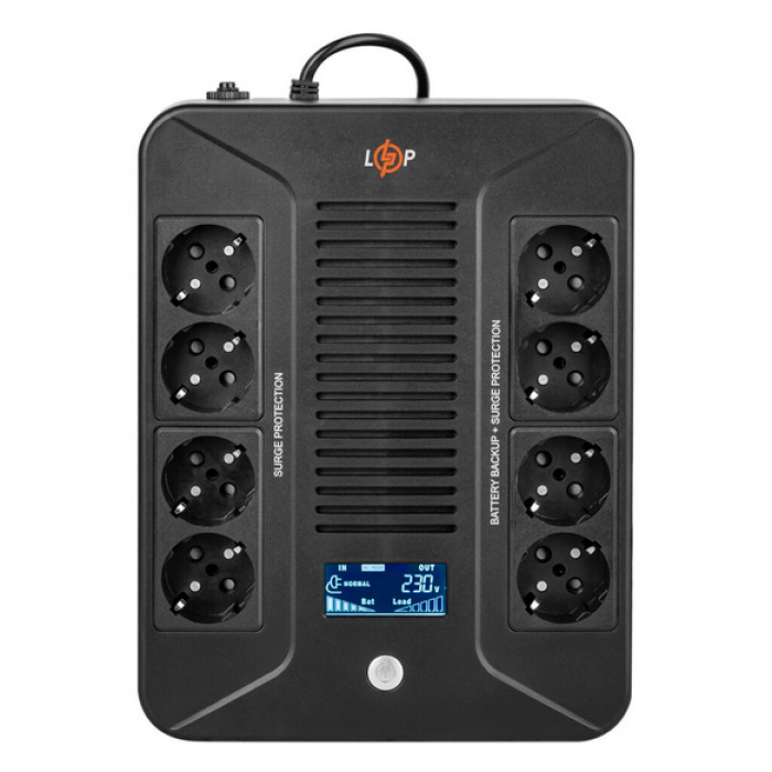 Линейно-интерактивный ИБП LogicPower LP-1000VA-8PS 16162