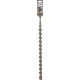 Бур по бетону BOSCH SDS plus-5 24х400х450 мм SDS-Plus 1618596237 - зображення 2