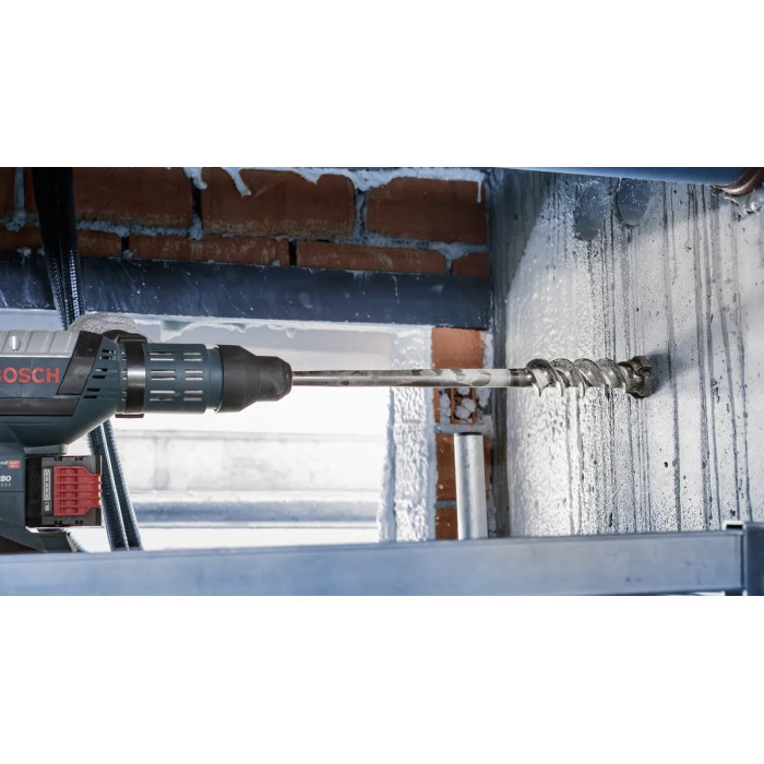 Бур проломний по бетону BOSCH PRO SDS max-9 BreakThrough 80х850х1000 мм 1618596462 - зображення 5