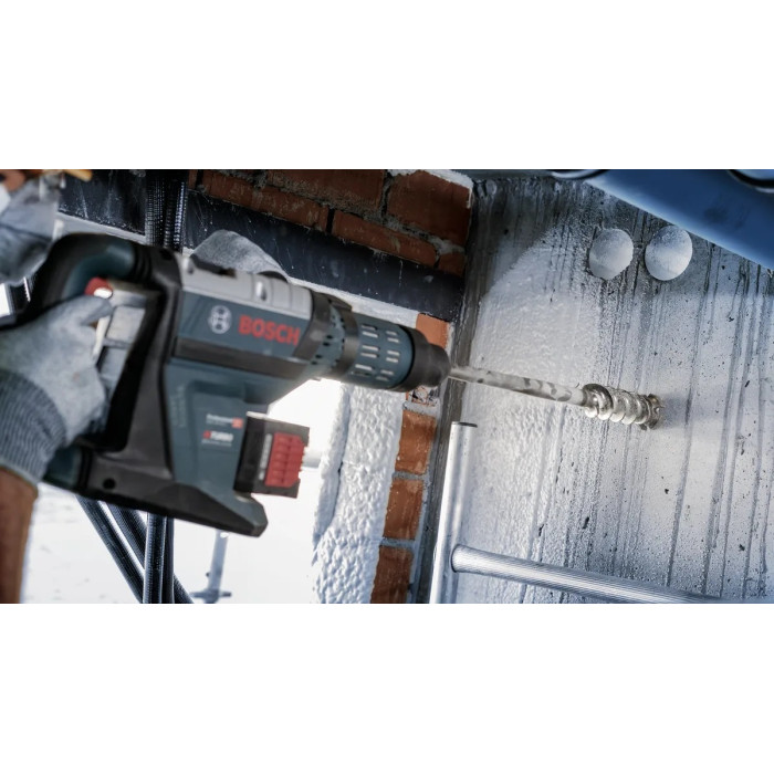 Бур проломний по бетону BOSCH PRO SDS max-9 BreakThrough 80х850х1000 мм 1618596462 - зображення 7