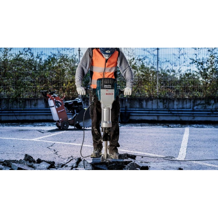Зубило для асфальта BOSCH PRO HEX 28 500х125 мм HEX 28 2608690003 - изображение 2