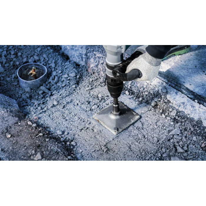 Трамбувальна пластина BOSCH PRO SDS max 150х150 мм SDS-Max 1618633102 - зображення 4