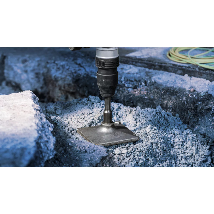 Трамбувальна пластина BOSCH PRO SDS max 150х150 мм SDS-Max 1618633102 - зображення 5