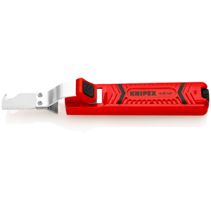 Стрипер для видалення оболонок KNIPEX 165 мм 16 20 165 SB - зображення 3