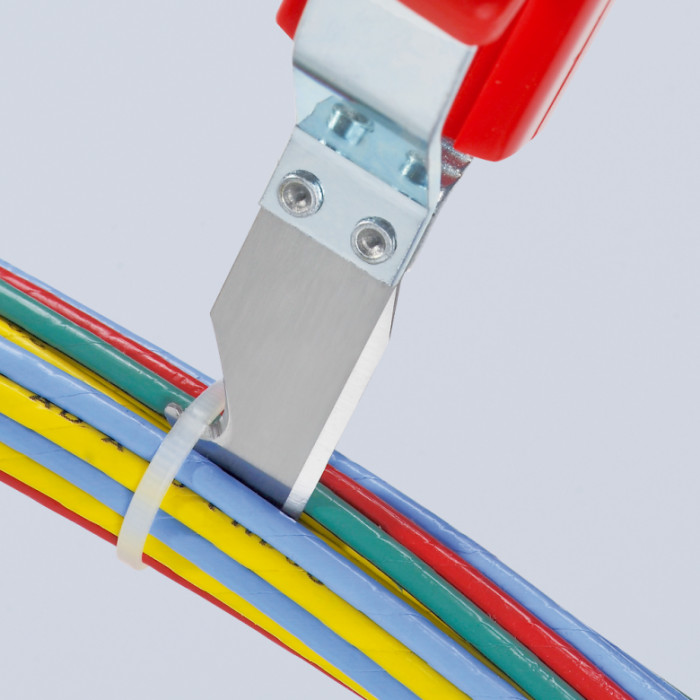 Стрипер для видалення оболонок KNIPEX 165 мм 16 20 165 SB - зображення 4