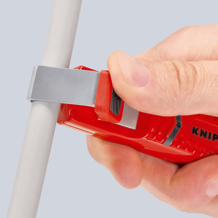 Стрипер для видалення оболонок KNIPEX 130 мм 16 20 16 SB - зображення 5
