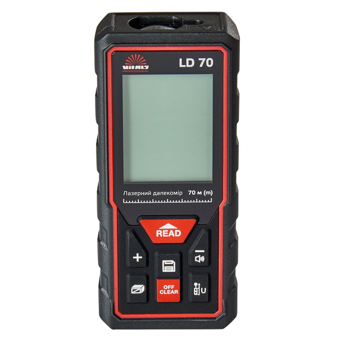 Лазерний далекомір Vitals Professional LD 70 162518 - зображення 7