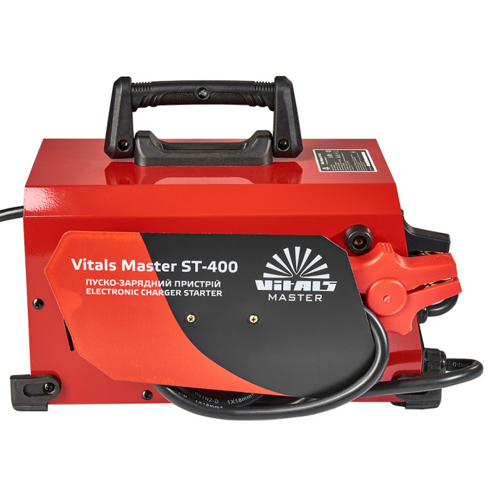 Пуско-зарядний пристрій Vitals Master ST-400 162973 - зображення 6