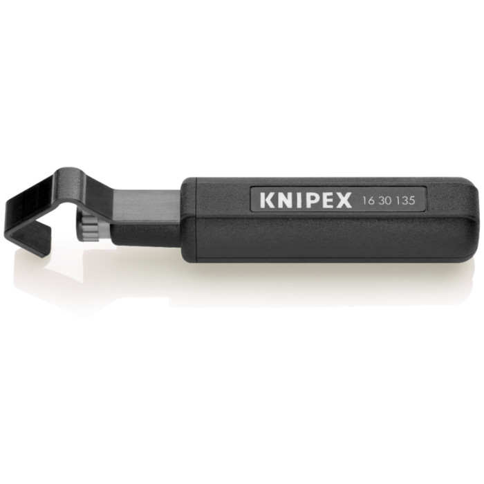 Стриппер для видалення оболонки кабелю KNIPEX 16 30 135 SB - зображення 3