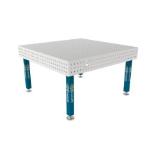 Сварочный стол GPPH PLUS INOX 1500х1480 мм, fi16, сетка 50х0 мм