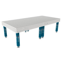 Сварочный стол GPPH PRO INOX 3000х1480 мм, fi16, сетка 50х50 мм