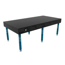 Сварочный стол GPPH ECO 2400х1200 мм, fi16, сетка 50х50 мм