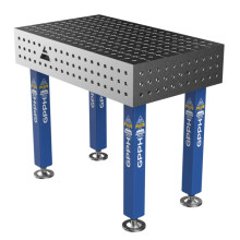 Сварочный стол GPPH PLUS 1000х600 мм, fi16, сетка 50х50 мм
