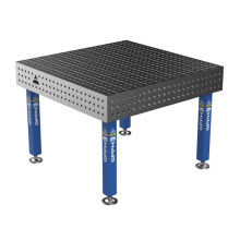 Сварочный стол GPPH PLUS 1200х1200 мм, fi16, сетка 50х50 мм