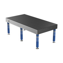 Сварочный стол GPPH PLUS 2400х1200 мм, fi16, сетка 50х50 мм