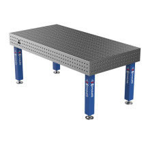 Сварочный стол GPPH PRO 2000x1000 мм, fi16, сетка 50х50 мм