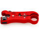 Стріппер для зняття ізоляції з коаксіальних кабелів KNIPEX 16 60 06 SB - зображення 2