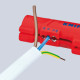 Інструмент для зняття оболонки з плоского та круглого кабелю KNIPEX 16 64 125 SB - зображення 3