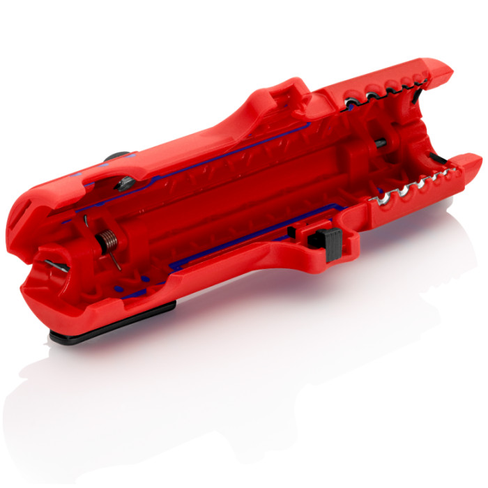 Універсальний інструмент для видалення оболонки KNIPEX 16 85 125 SB - зображення 2