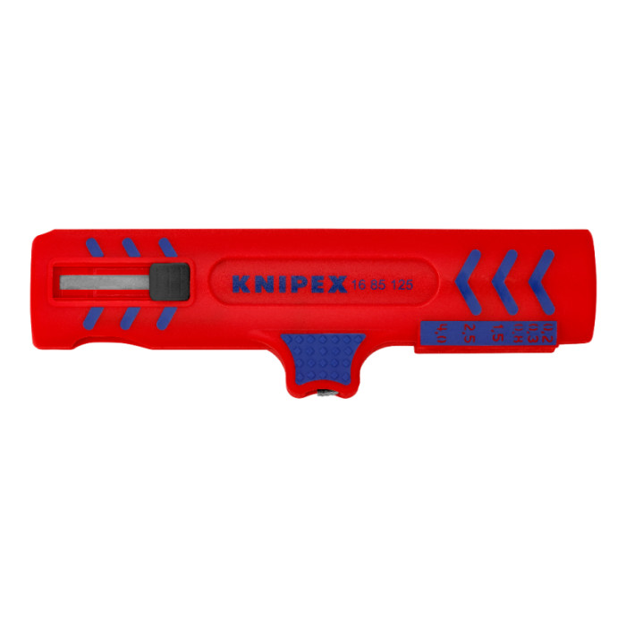 Універсальний інструмент для видалення оболонки KNIPEX 16 85 125 SB - зображення 3