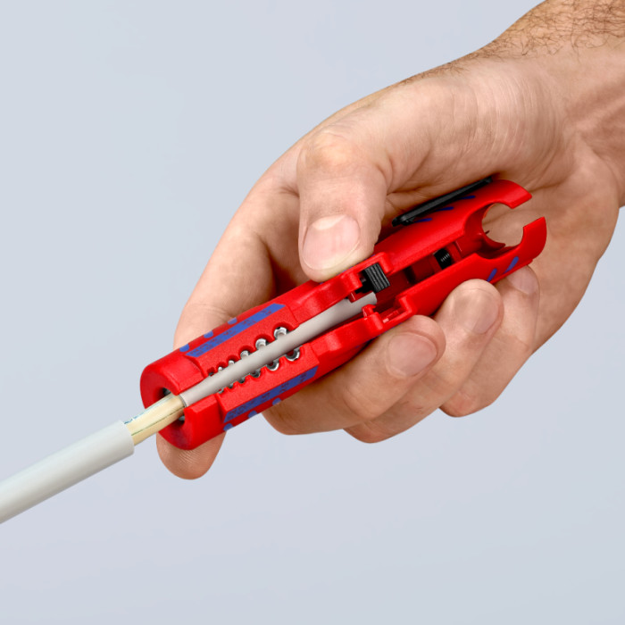 Універсальний інструмент для видалення оболонки KNIPEX 16 85 125 SB - зображення 5