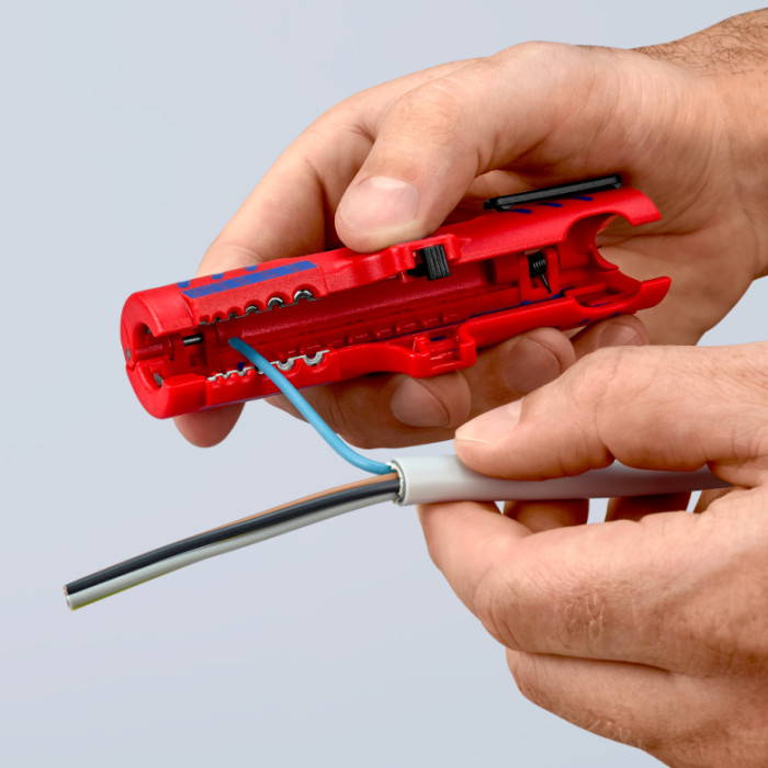 Універсальний інструмент для видалення оболонки KNIPEX 16 85 125 SB - зображення 6