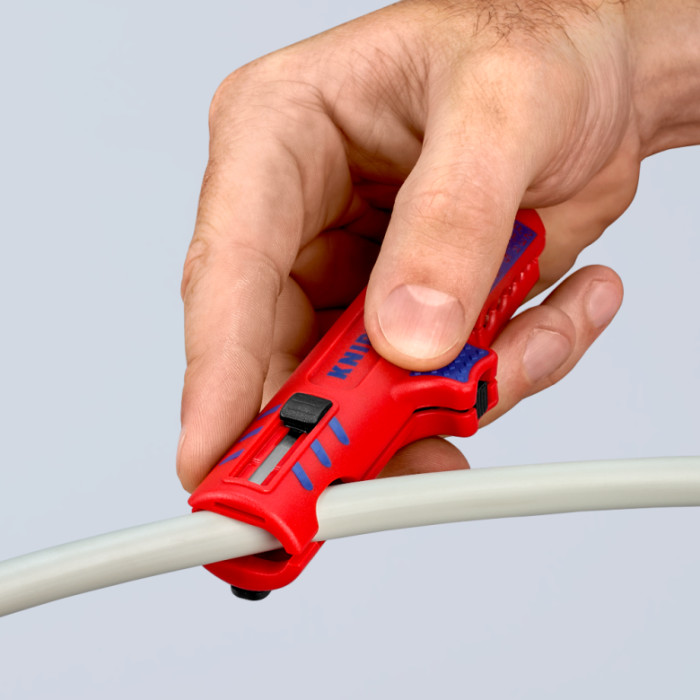 Універсальний інструмент для видалення оболонки KNIPEX 16 85 125 SB - зображення 9