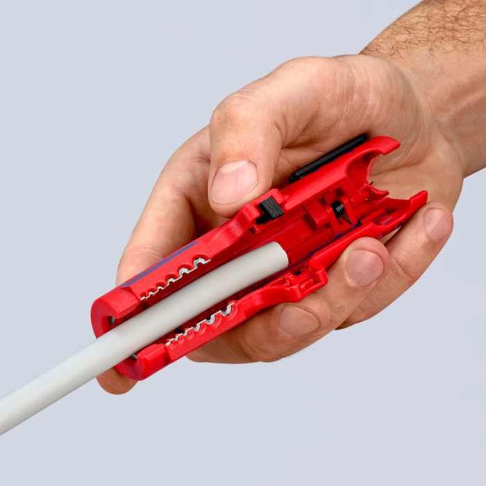 Універсальний інструмент для видалення оболонки KNIPEX 16 85 125 SB - зображення 12