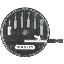 Набор бит с шестигранным хвостовиком STANLEY