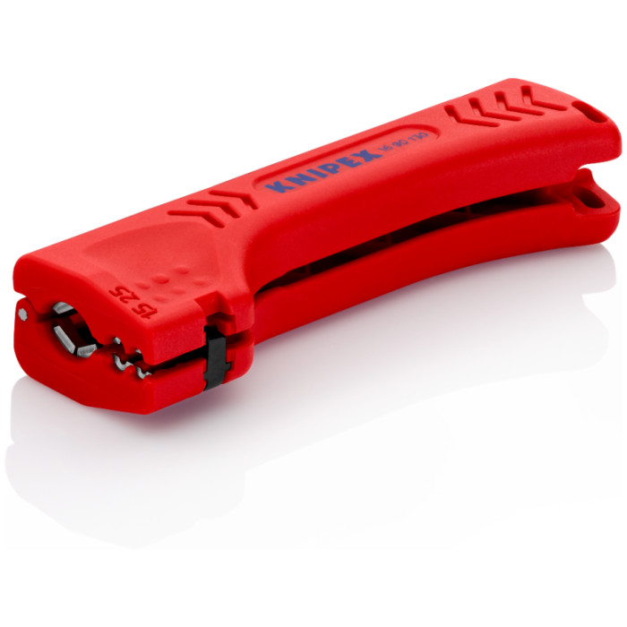 Универсальный инструмент для снятия оболочки с кабеля KNIPEX 16 90 130 SB