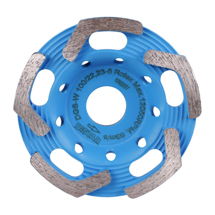 Фреза алмазная по бетону DISTAR DGS-W Rotex 100х22.23 мм 16915067005