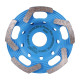 Фреза алмазная по бетону DISTAR DGS-W Rotex 100х22.23 мм 16915067005