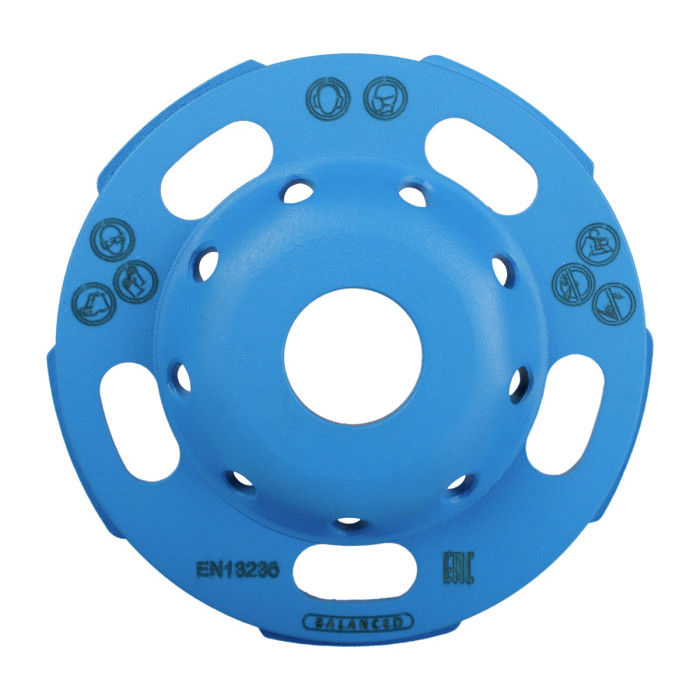 Фреза алмазная по бетону DISTAR DGS-W Rotex 100х22.23 мм 16915067005 - изображение 2
