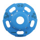 Фреза алмазная по бетону DISTAR DGS-W Rotex 100х22.23 мм 16915067005 - изображение 2