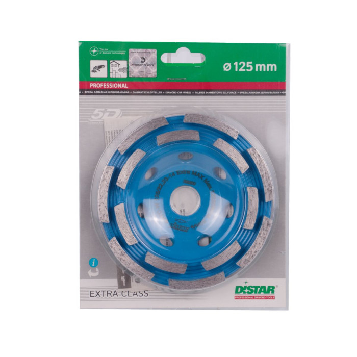Фреза алмазная по бетону Baumesser DGS-W Extra Max 125х22.23 16915440011 - изображение 4
