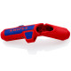 Універсальний інструмент для видалення оболонки KNIPEX 16 95 01 SB