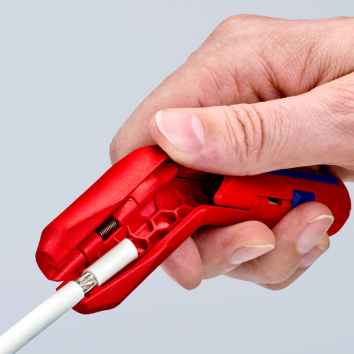 Універсальний інструмент для видалення оболонки KNIPEX 16 95 01 SB - зображення 6