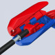 Інструмент універсальний для видалення ізоляції KNIPEX ErgoStrip PV 16 95 03 SB - зображення 6