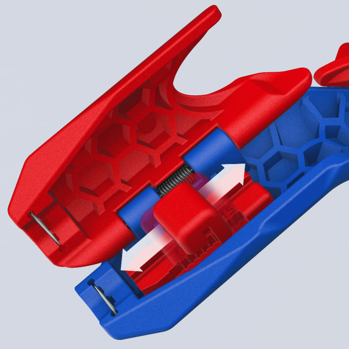 Інструмент універсальний для видалення ізоляції KNIPEX ErgoStrip PV 16 95 03 SB - зображення 7