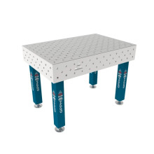 Сварочный стол GPPH PRO INOX 1200х800 мм, fi16, диагональная сетка
